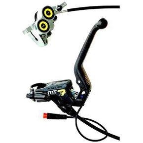Magura MT7 E Carbon Disc Brake PM F or R Carbon/Black - 2 702 427