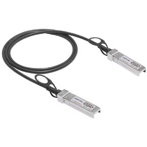 كابل تصحيح 100G QSFP28 DAC، 0.5 متر (1.64 قدم) QSFP28 إلى QSFP28، كابل Twinax النحاسي السلبي المباشر المتوافق مع Cisco QSFP-100G-CU0.5M، Fortinet والمزيد