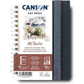 CANSON Art Book Drawing Notebook, White