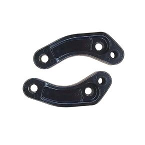 PLSUS Hood Hinge Pivot Bushing and Mounting Bolt Set Kits for Peterbilt 379 OEM Replacement 13-04154 & 13-04164