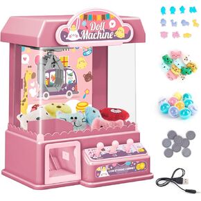 Arkyomi Claw Machine for Kids Claw Game Toy Grabber Game Claw Machine with Sounds & Light for Kids Educational Gifts for Boys & Girls in Kuwait