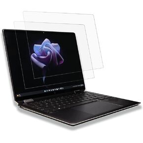 YINOVEEN 2 Pack 13.5 Inch Anti Blue Light (Matte) Screen Protector For HP Spectre x360 2-in-1 13.5 inch, HP Elite Chromebook Dragonfly 13.5 inch Laptop, Eye Protection Blue Light Blocking & Anti Glare