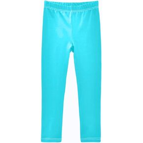 Turquoise Footless Tights - Adult (Pack of 1) - Soft, Stretchable, Stylish and Comfortable Perfect for Dance, Yoga, and Everyday Wear