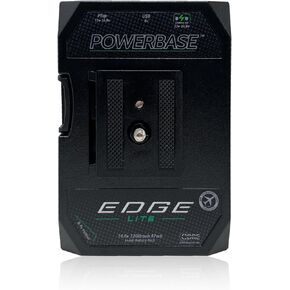 Core PowerBase Edge Link, 4700mAh 70Wh 14.8V with 2X D-TAP, USB-C PD, USB-A, LCD, Compatible with Camera, Camcorder, Monitor, Ideal for Filmmakers and Creators