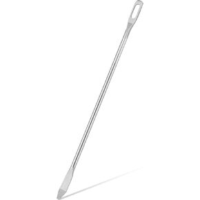 Sliver Easy Drawstring Threader Tool Metal, Hoodie String Threader, Quick and Easy Threader Drawstring Replacement Tool Needle for Hoodies, Shorts Sewing Notions and Supplies