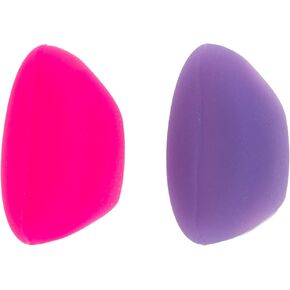 VICASKY 2pcs Flute Finger Rest Flute Accessory Flute Finger Cover Finger Rest Hook Cushion Music Instrument Parts Flute for Kids Finger Rest Cushion Universal Finger Pad Child Silica Gel