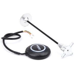 FPVDrone M8N GPS Module Built-in Compass with GPS Antenna Mount for APM 2.6 APM 2.8 Pixhawk Flight Controller