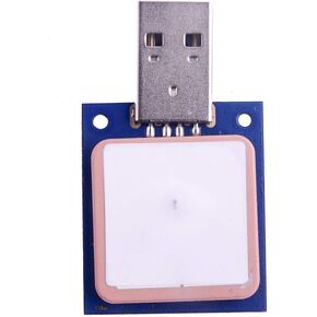 هوائي وحدة GPS USB من Geekstory يدعم GPS + GLONASS Beidou فلاش مدمج متوافق مع Arduino Pixhawk IPEX، أفضل من VK-162