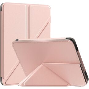 MoKo Case Fits 6" Kindle Paperwhite(10th Gen, 2018 Releases)/All Paperwhite 2012-2017, Auto Wake/Sleep Standing Origami Slim Shell Cover with Auto Wake/Sleep for Amazon Kindle Paperwhite 2018, Indigo