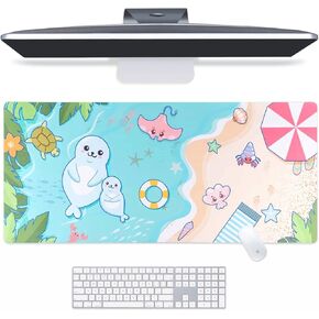 وسادة مكتب الفضاء من BelugaDesign | لوحة ماوس فوييجر على شكل سفينة فضاء مون جالاكسي للعلوم والخيال العلمي | لوحة ماوس ألعاب للكمبيوتر المحمول كبيرة باللون الرمادي والذهبي | حصيرة حماية للمكتب غير قابلة للانزلاق وقابلة للغسل في الغسالة in Kuwait