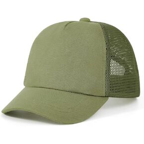 Century Star Mesh Toddler Baseball Hat Baby Boy Sun Protection Beach Cap Infant Toddler Trucker Hats Adjustable Kids Hat