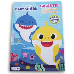 Pinkfong Baby Shark Gigantic Coloring and Activity Book - 192 Pages