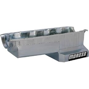 Moroso 20405 8" Stroker Oil Pan for Chevy Big-Block Engines