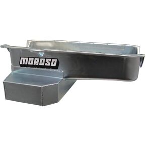 Moroso 21320 Oil Pan with One-Piece Seal for Chevy Small-Block Engines