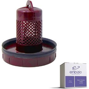 Enbizio Genuine Vacuum Replacement Parts for the Shark Professional Rotator Powered Lift Away Upright Vacuum NV650 NV652 NV750 NV752 - Filter Frame Holder - RED