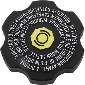 ACDelco GM Original Equipment 84917020 Brake Master Cylinder Reservoir Cap