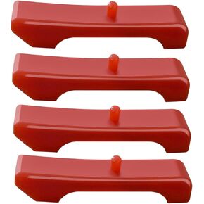 4 Sets of Engine Radiator Isolators Pad Support Bushing,Rubber Radiator Insulator Pads Compaible with 73-87 Chevy C10 Caprice C20 K10 K30 C30 GMC K1500(Replace #7-1711) (BLACK)