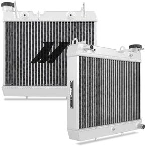Mishimoto MMPS-TRX450R-04 Powersports Aluminum Radiator Compatible With Honda TRX450R 2004-2009