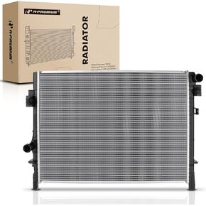 A-Premium Engine Coolant Radiator Assembly - Compatible with Dodge Journey 2009-2020 - 2.4L 3.5L 3.6L