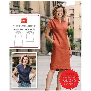 Fira Dress + Top Sewing Pattern