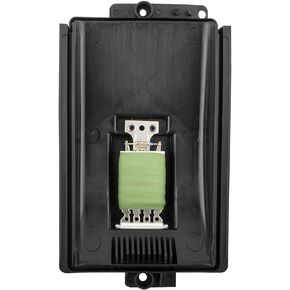 WEDOAUTO Air Conditioning Heater Fan HVAC Blower Motor Resistor Regulator Fit For Audi TT 2000-2006 / TT Quattro 2000-2006 / for Volkswagen Beetle 1998-10 / Golf 1999-2006 Replace# RU-429 1J0-819-022A