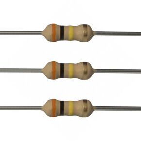 E-Projects 10EP514300K 300k Ohm Resistors, 1/4 W, 5% (Pack of 10)