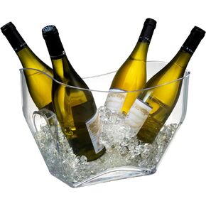 Prodyne BUBBLE 3 Bottle Wine Bucket/Tub