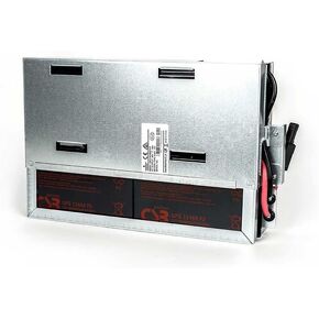 Liebert GXT4 Hot Swap Internal 144V، 9 Ah، بطارية حمض الرصاص GXT4-5000RT208 وGXT4-6000RT208 أنظمة UPS عبر الإنترنت، بطارية بديلة لإمدادات الطاقة غير المنقطعة (GXT4-144VBATKIT) in Kuwait