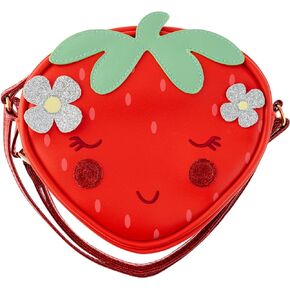 Stephen Joseph Fashion Purse, Strawberry