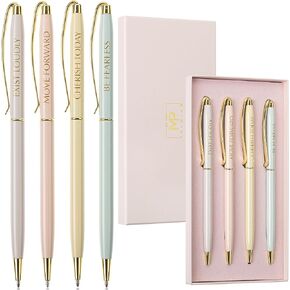 Mr. Pen- Fancy Pen Set, 4 pcs, Inspirational Pens for Women, Fancy Pens for Women, Easter Gift