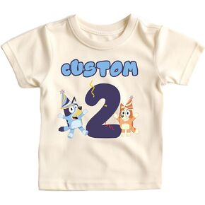 2nd and 3rd Birthday Girl Shirt, Birthday Outfits for Toddler Girls, I'm Two Cute Girl Shirt, Girl 2 Year Olds Outfits