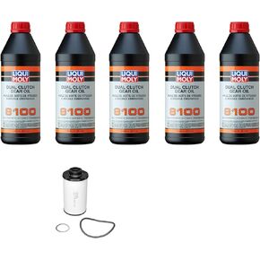 مجموعة خدمة فلتر سائل ناقل الحركة DSG ATF متوافقة مع أودي وفولكس فاجن ومرسيدس وبي إم دبليو وبورش in Kuwait