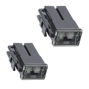 IXGKHC 2PC 1989-2015 Gray #OEM 24370-89920 2437089920 FL75A 75A 75amp 75 Fuse