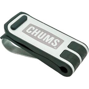 Chums Glasshopper Clip - Metal Sun Visor Glasses Holder for Vehicles - Car, Truck, or SUV Sunglasses Mount Attachment (Black)