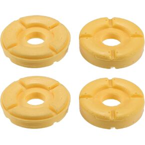 X AUTOHAUX Strut Mount Support Upper and Lower Shock Mount Support No.31336776389/31336776390 Engine Mount Bushing Buffer for BMW