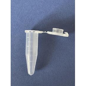 Generic 1.5ml Microcentrifuge Tubes, Transparent, Bag-Packed, 500 Pcs/Bag