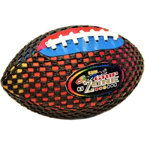fun gripper-Grip Zone 8.5 Tie-Dye (Pee Wee Footballs) Size 6-9 with All Grip mesh Kids Footballs by: Saturnian I P.E. Supplier