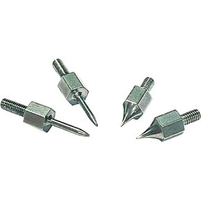 Calculated Industries 7442-PINS AccuMASTER Moisture Meter Replacement Pins Pack - Two Pairs of Pins Fit AccuMaster models 7440 and 7445 - Stainless Steel