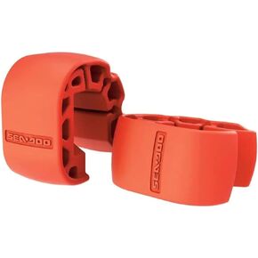 Sea-Doo New OEM, High-Visibility Orange Snap-in Fenders Sold in Pairs, 295100418