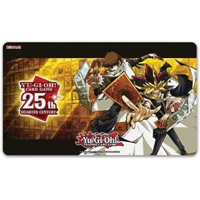 Konami Yu-Gi-Oh!: Game Mat: Yugi and Kaiba Quarter Century