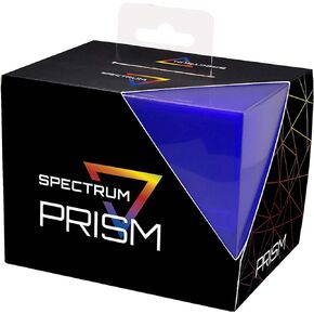 BCW Spectrum Prism Deck Case - Cobalt Blue