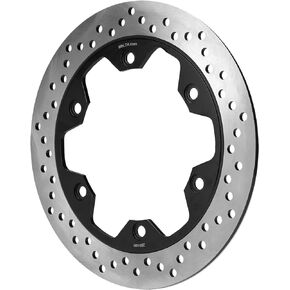 Rear Silvery Brake Rotor Disc for Honda VT 1100 Shadow ACE Aero Sabre C2 C3 C4 D2 1995-2007