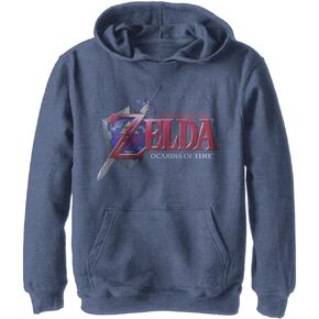 Nintendo Kids Hey Ocarina Youth Pullover Hoodie