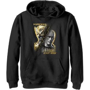 DC Comics Kids' Black Hawk Vs Adam Youth Pullover Hoodie