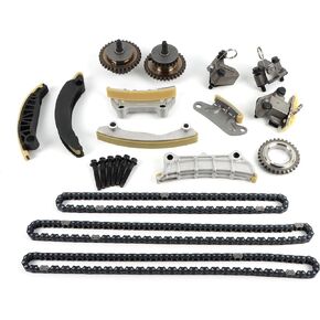 Timing Chain Kit 9-0753S Fits for LaCrosse/Enclave 2007-2014, Fits for CTS/STS 2007-2015, 3.0L/3.6L Aftermarket Parts