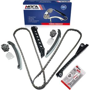 MOCA Timing Chain Kit 1997-2001 F150 E150 E250 E350 Econoline 5.4L 6.8L & 1997-2002 F-250 F-350 Super Duty & 1997-2001 Expedition Excursion 5.4L 6.8L SOHC
