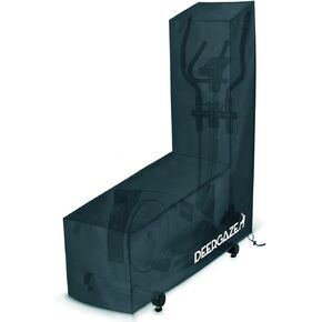 غطاء آلة بيضاوية الشكل من DEERGAZE للمنزل وصالة الألعاب الرياضية. غطاء مدرب التمرين للاستخدام الداخلي والخارجي in Kuwait