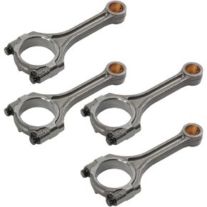 Kessocco 4pcs Connecting Rod 23510-2B700 235102B700 Engine Connecting Rods Replacement for 2014-2021 Hyundai Tucson Elantra Veloster Kia Optima Soul Forte Koup 1.6L Turbo