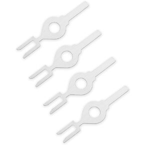 （4PCS）for Hubbell Kellems Wall Switch Key Fork Key Light #1209 Tamper Proof Electrical Switch Key