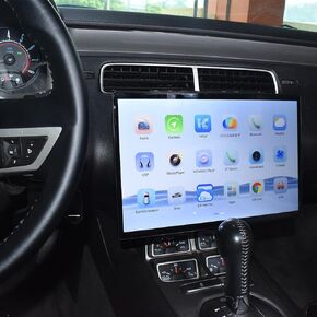 15 Inch Touch Screen Android Car Radio Replacement for Chevrolet Camaro 2010 2011 2012 2013 2014 2015 car Stereo Upgrade carplay and Android auto Head Unit